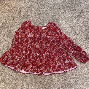 Altar’d State floral blouse!